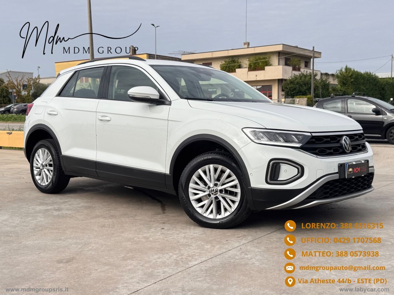 Other VOLKSWAGEN T-Roc 2.0 TDI SCR 150 CV DSG Life imagem 3