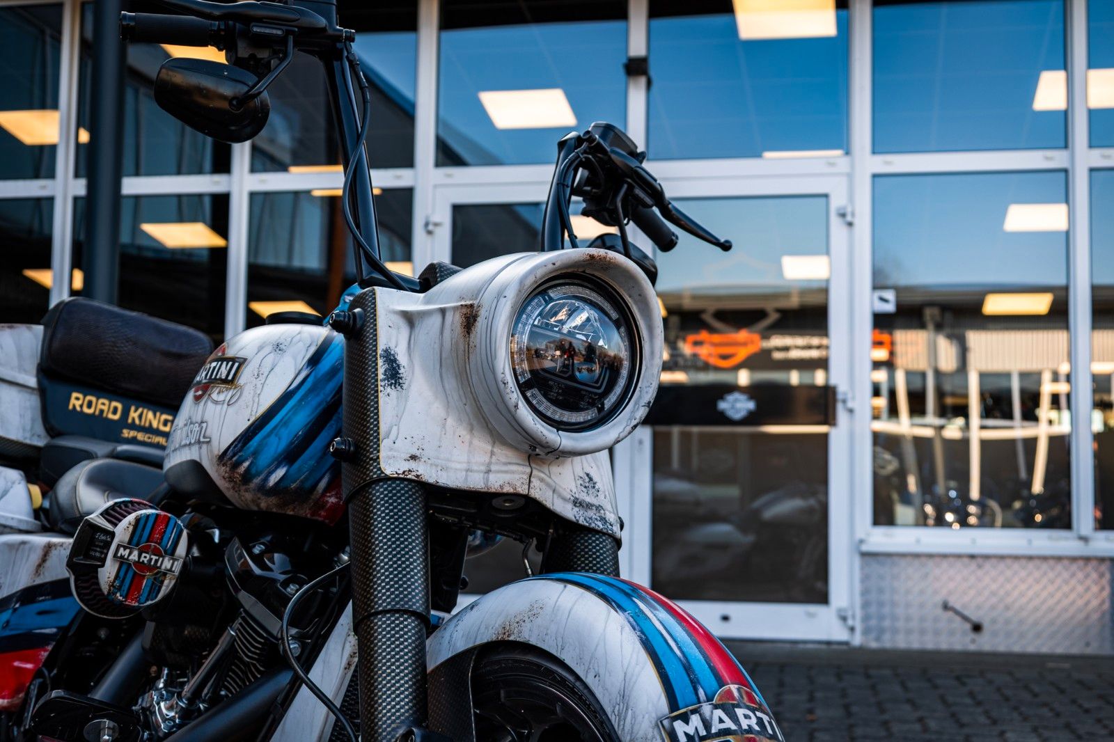 Fahrzeugabbildung Harley-Davidson ROAD KING SPECIAL 114 FLHRXS - MARTINI-RACING