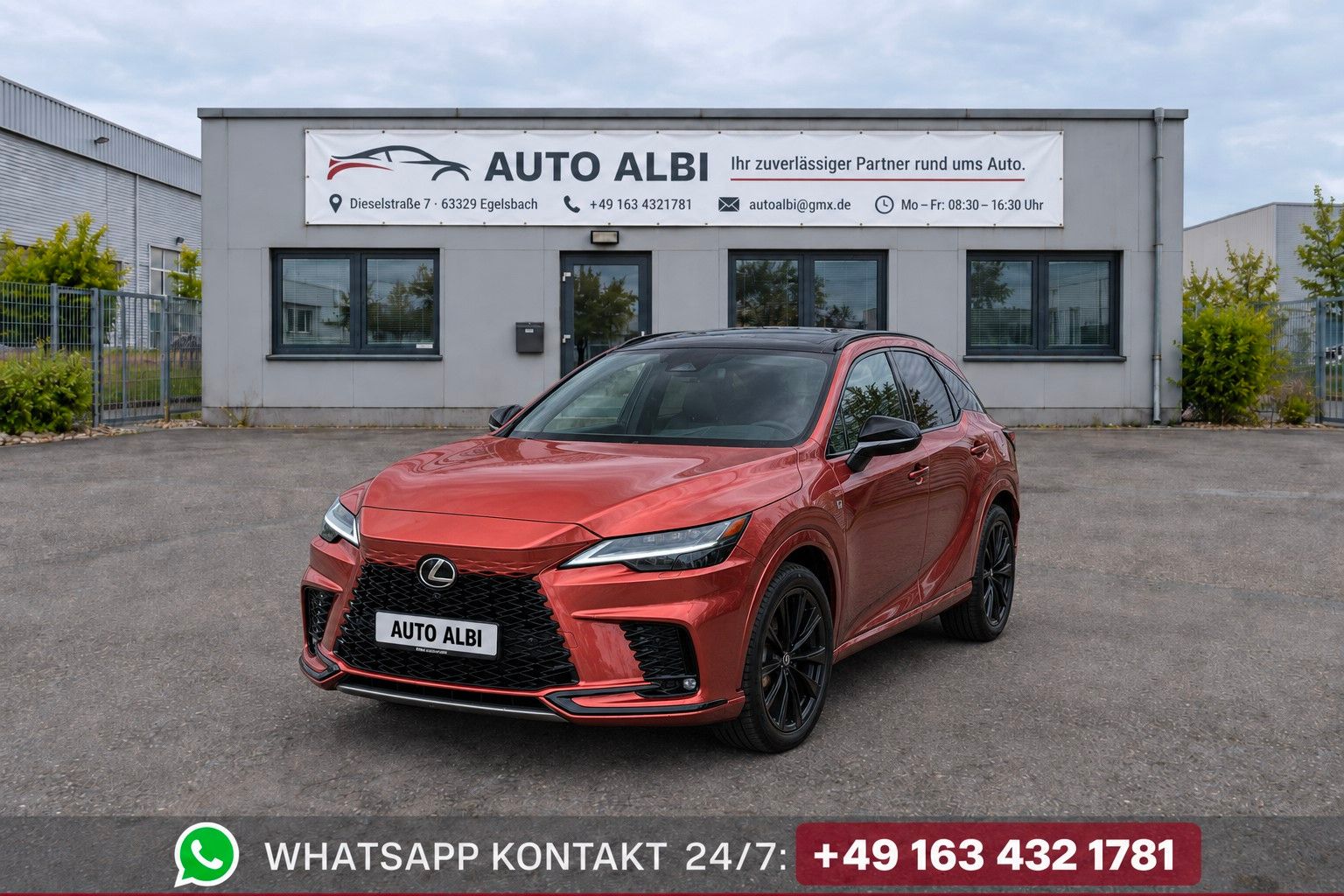 Lexus RX 500 500h F SPORT