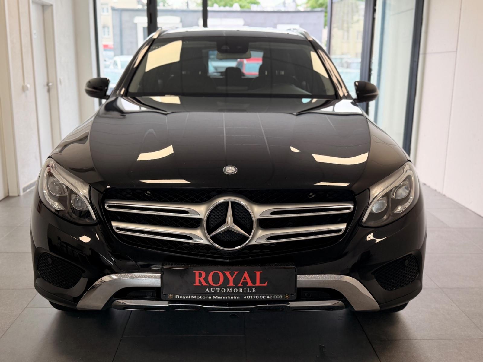 Mercedes-Benz GLC 220 d 4Matic-LED-Totwinkel-SpurAss-2.Hand