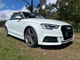 Audi A3 1.4 TFSI COD ultra S tronic sport Cabr. sport - Audi A3: Weiß, Cabrio