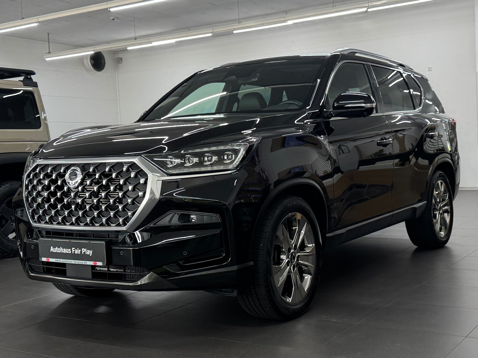 SSANGYONG REXTON