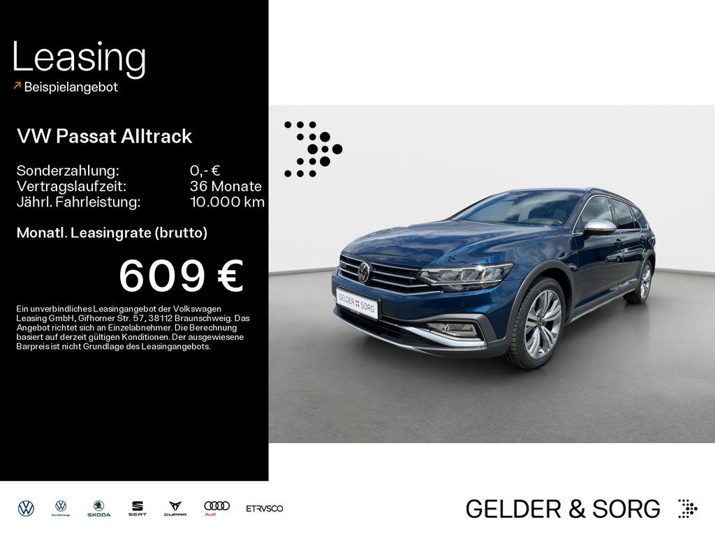 Volkswagen Passat Alltrack Variant 2.0 TDI AHK*RFK*Sthzg*AC