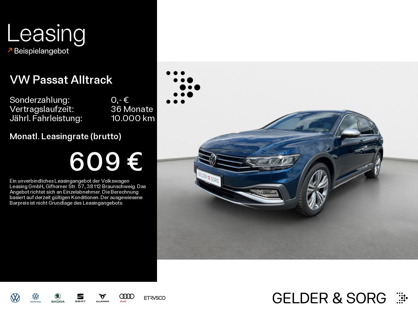Volkswagen Passat Alltrack Variant 2.0 TDI AHK*RFK*Sthzg*AC