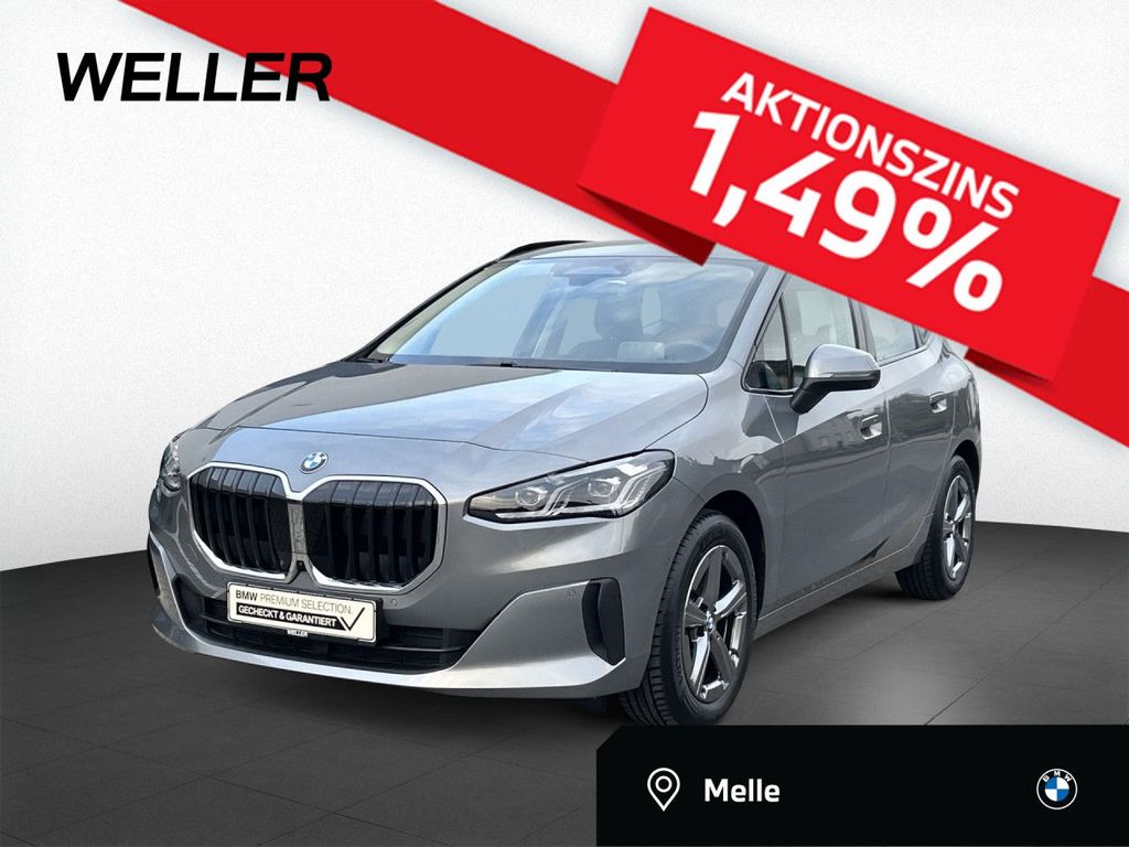 BMW 218i AT 279,-/0Anz DAPro 360° AHK H/K HUD ALED