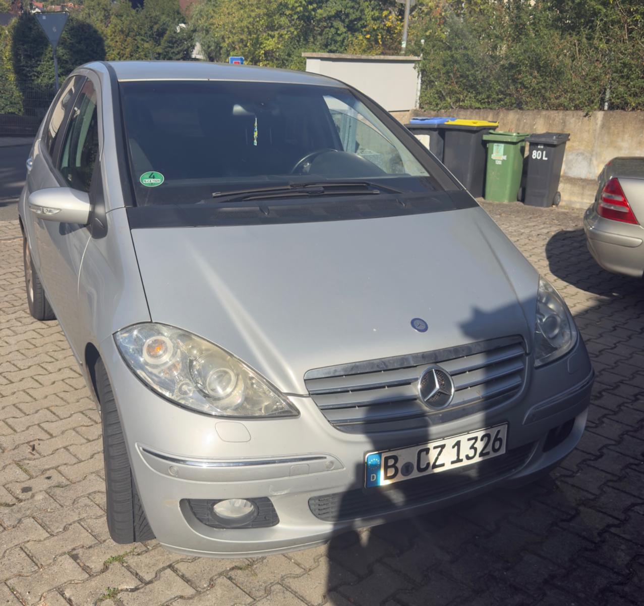 Mercedes-Benz A200 2006 — rear view