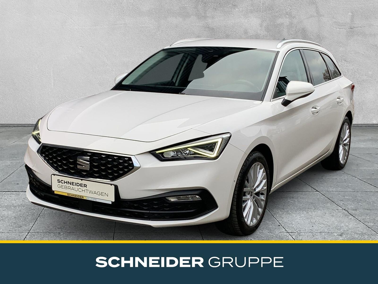 Seat Leon Sportstourer Xcellence 1.5 TSI AHK+LED+NAVI