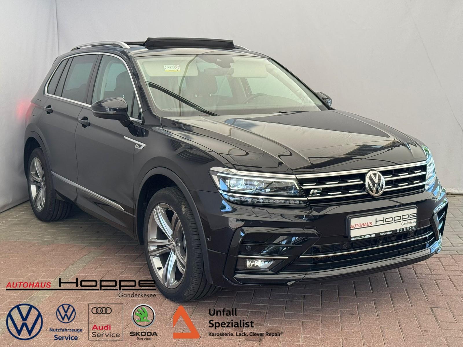 Volkswagen Tiguan R-Line 2.0TDI DSG+4M+AHK+PANO+360°VIRT.CO