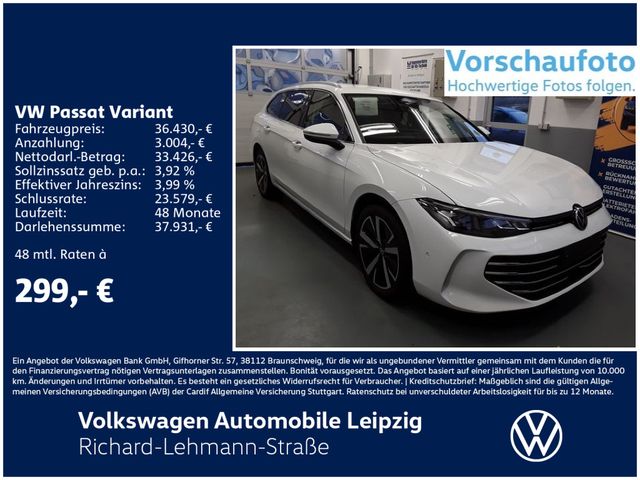 Volkswagen Passat - Passat Variant Business 1.5 eTSI DSG *L