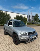 Toyota RAV 4 Special Cabrio Special - Youngtimer - Toyota aus 1998: Rav