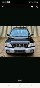 Subaru Forester SF  2.0 mit LPG - Subaru aus 2001