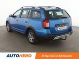 Dacia Logan MCV 0.9 TCe Stepway*NAVI*TEMPO*PDC*AHK*LIM - blaue Dacia Logan