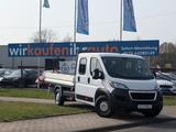 Peugeot Boxer Doka/Pritsche 35 Maxi L4 Tempomat*7-Sitzer - Peugeot Boxer: Doka