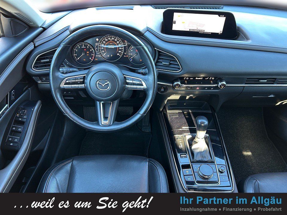 Fahrzeugabbildung Mazda CX-30 SKY-X 180 AWD 6AG SELECTION AHK BOSE LEDER