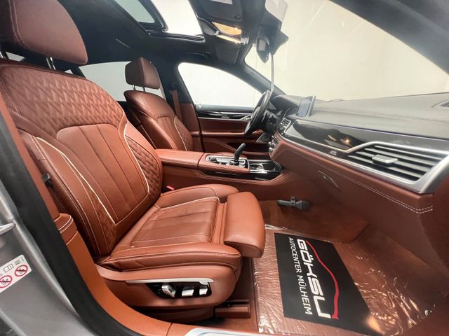 BMW M760Li V12 xDr *Pano-SkyLounge*NightVis.*B&W*TV*