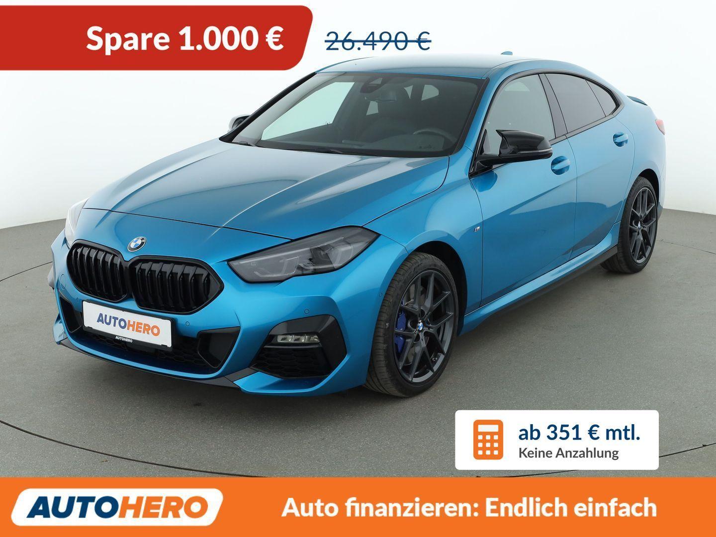 BMW 2er Gran Coupé 2er 218i Gran Coupe M Sport Aut.*LED*TEMPO*CAM*