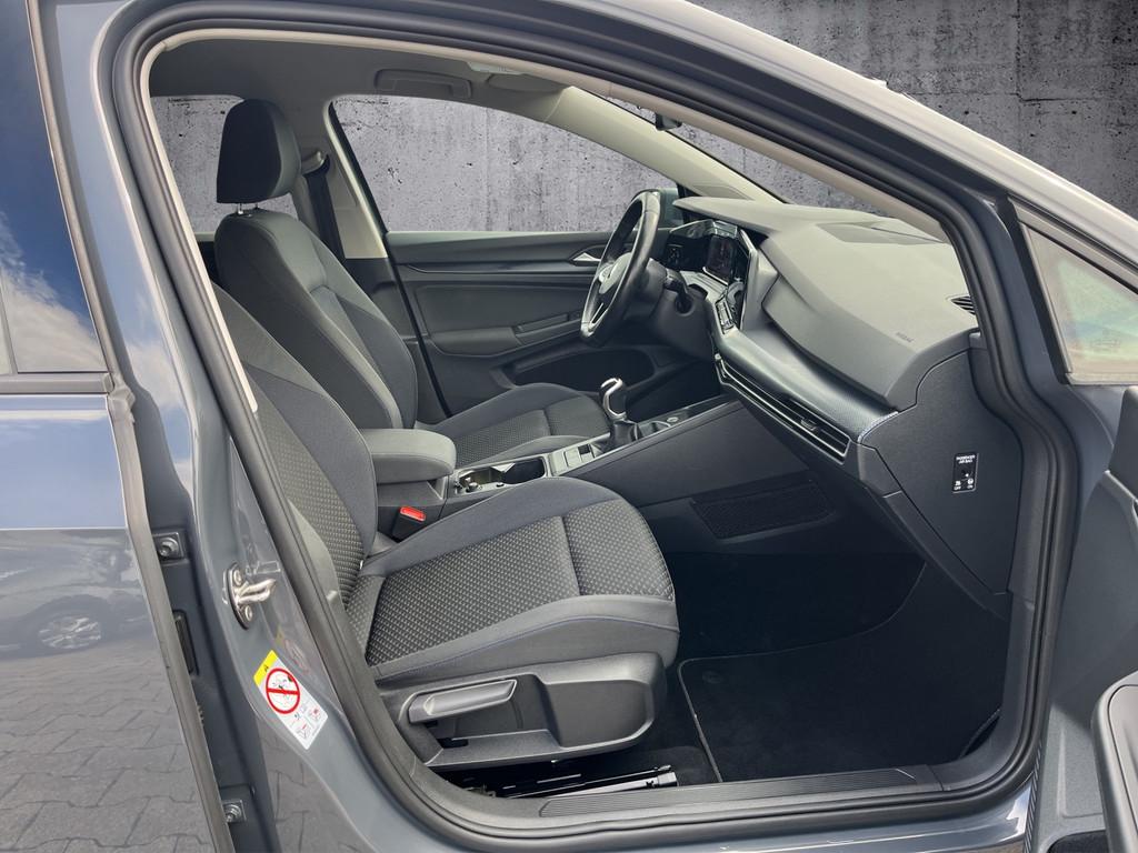 Volkswagen Golf VIII 1.0 TSI United SmartLink+DAB+LED+NAVI+, миниатюра 9