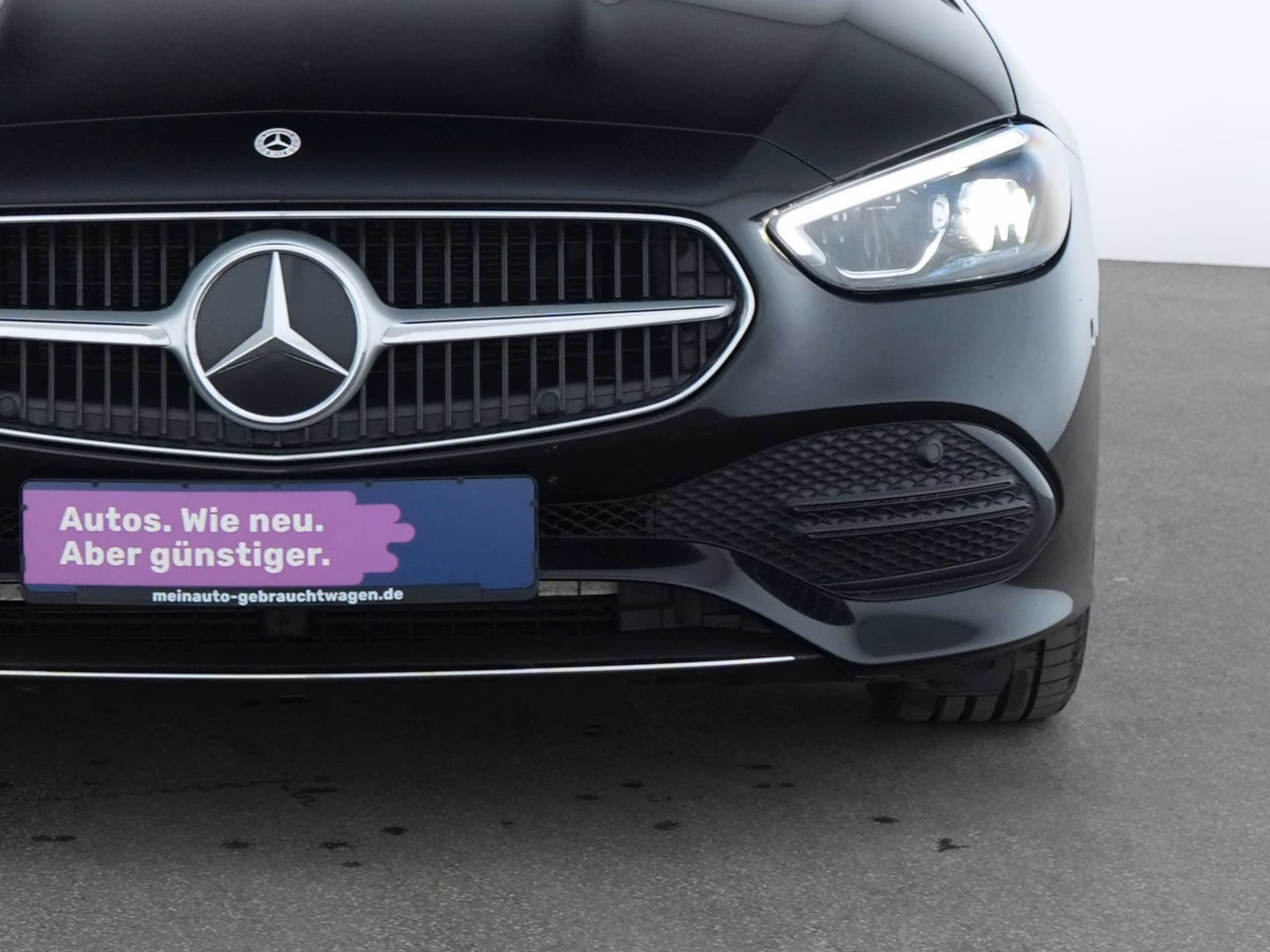 Mercedes-Benz C-Class d Avantgarde LED Kamera PDC ACC WinterPake, миниатюра 12