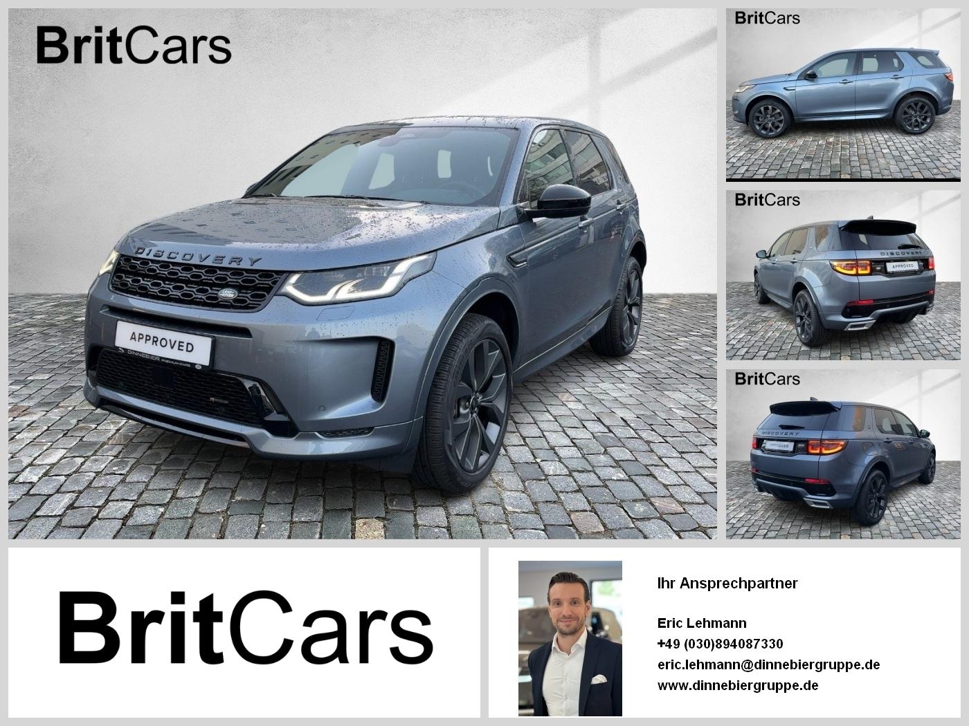 Land Rover Discovery Sport P250 R-Dynamic SE ACC