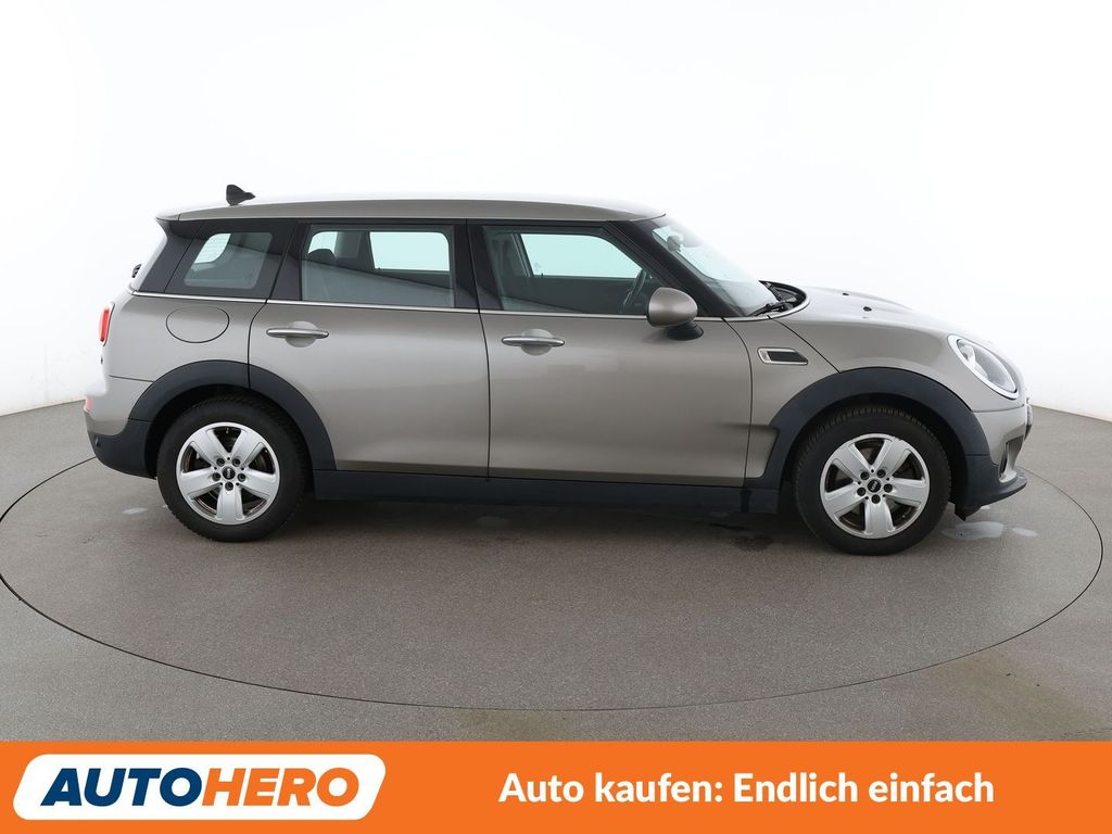 MINI Cooper Clubman 2018