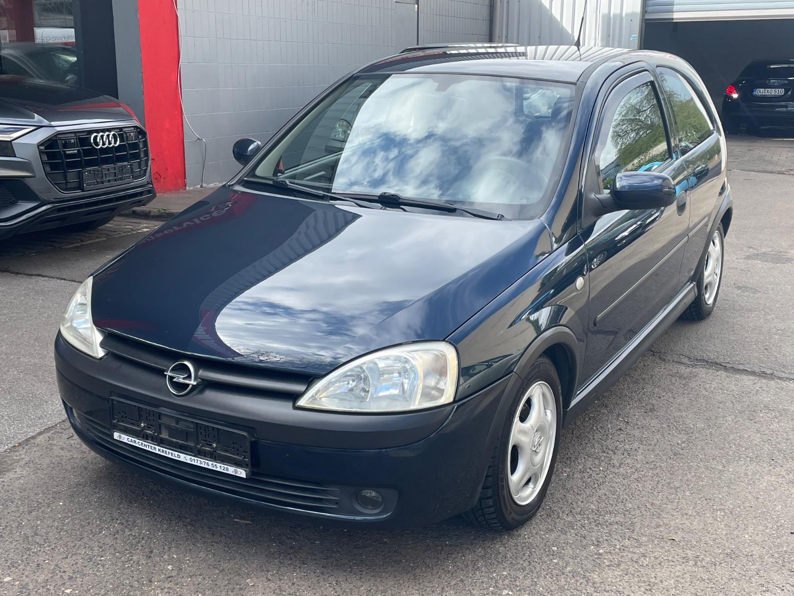 Opel Corsa AUTOMATIK TÜV NEU NUR 68TKM.