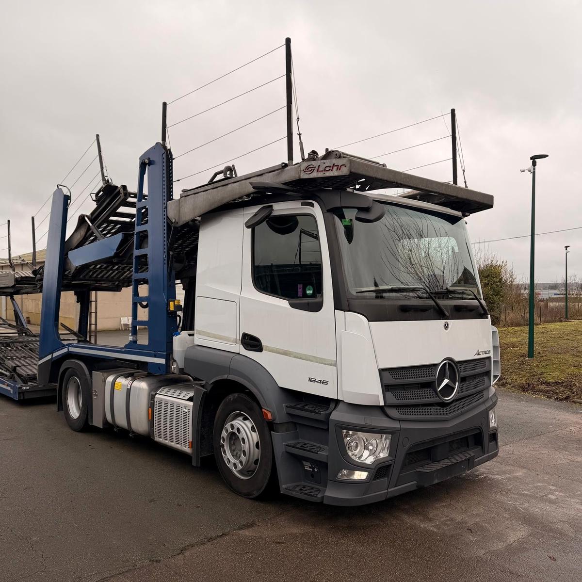 Mercedes-Benz Actros 1846 + EuroLohr 2.53, 5 units immed