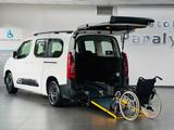 Citroën Berlingo Feel XL Behindertengerecht-Rampe - weiße Citroën Berlingo