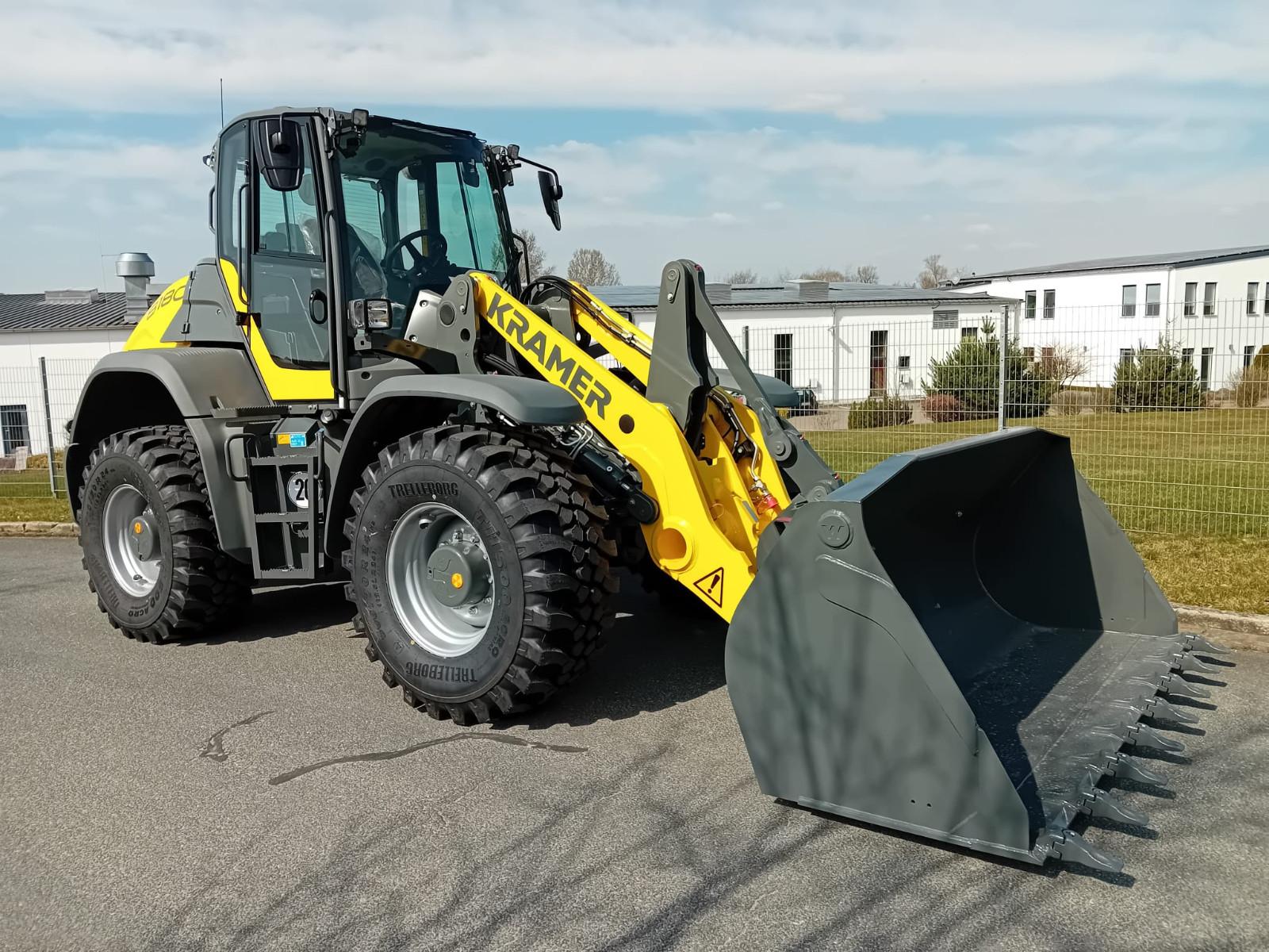 Kramer Radlader 8180