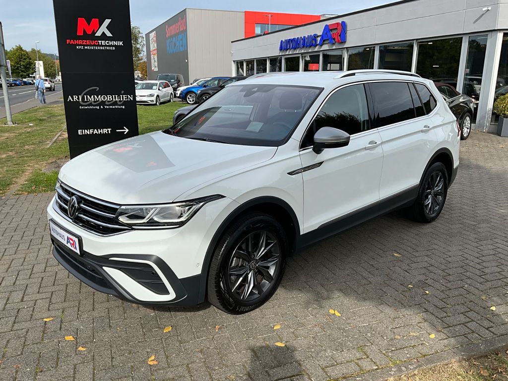 Image of Volkswagen Tiguan Allspace