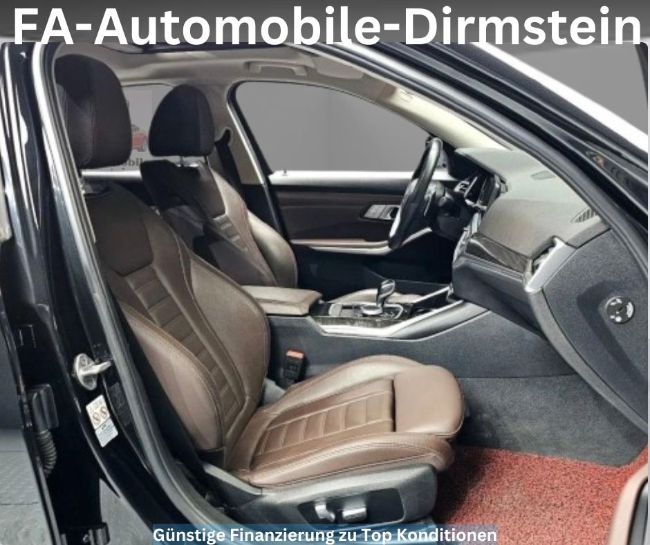 BMW 320Limousine 320d Luxury Line LED NAV KAM PAN EH foto 15