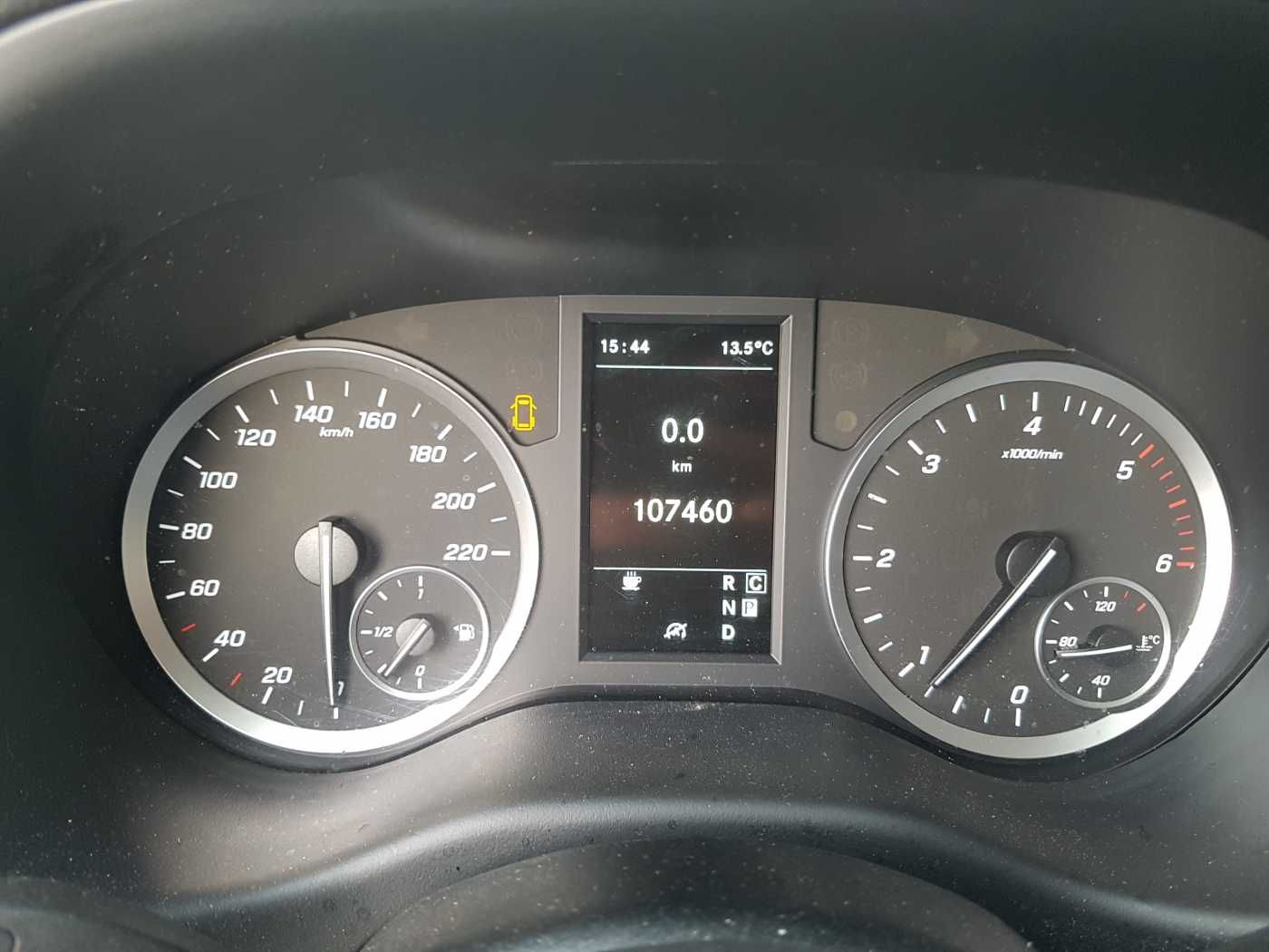Fahrzeugabbildung Mercedes-Benz Vito 119 CDI L 9G Klima Parktronic DAB SHZ Tempo