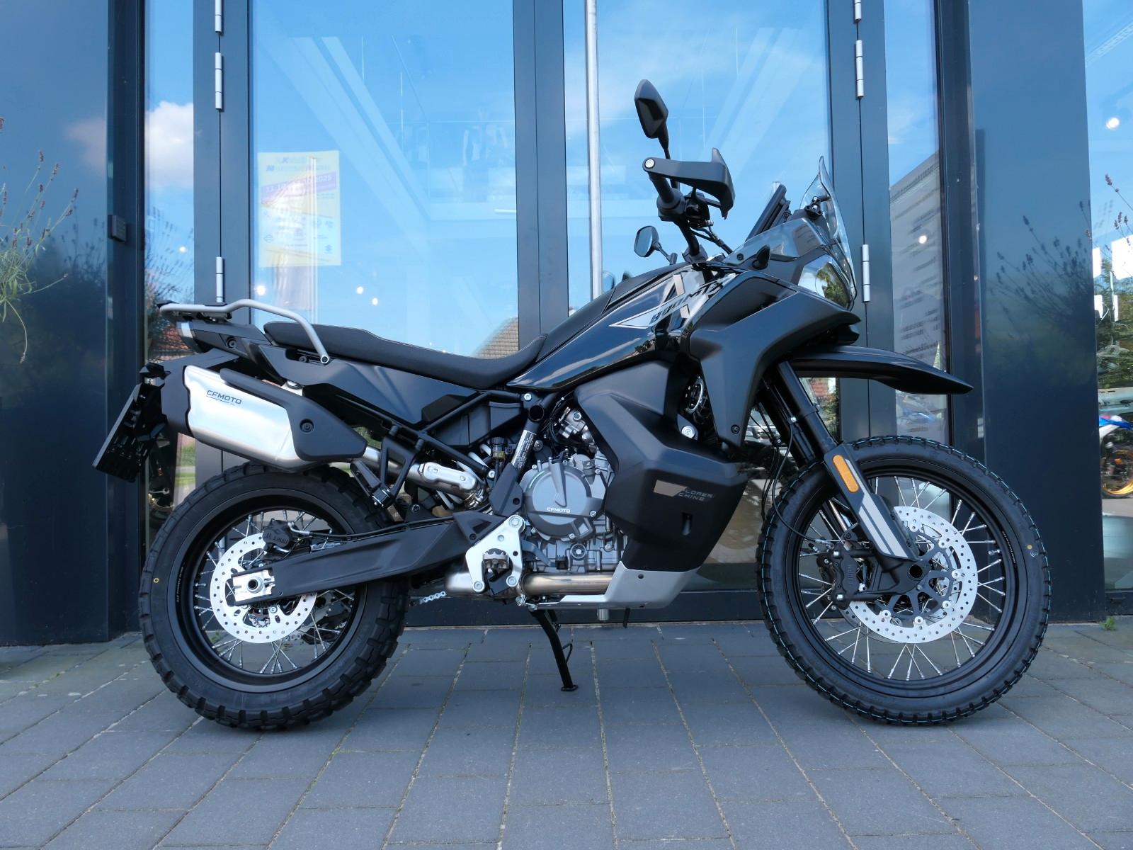 CFMOTO 800 MTX Comfort + Koffer + Sturzbügel
