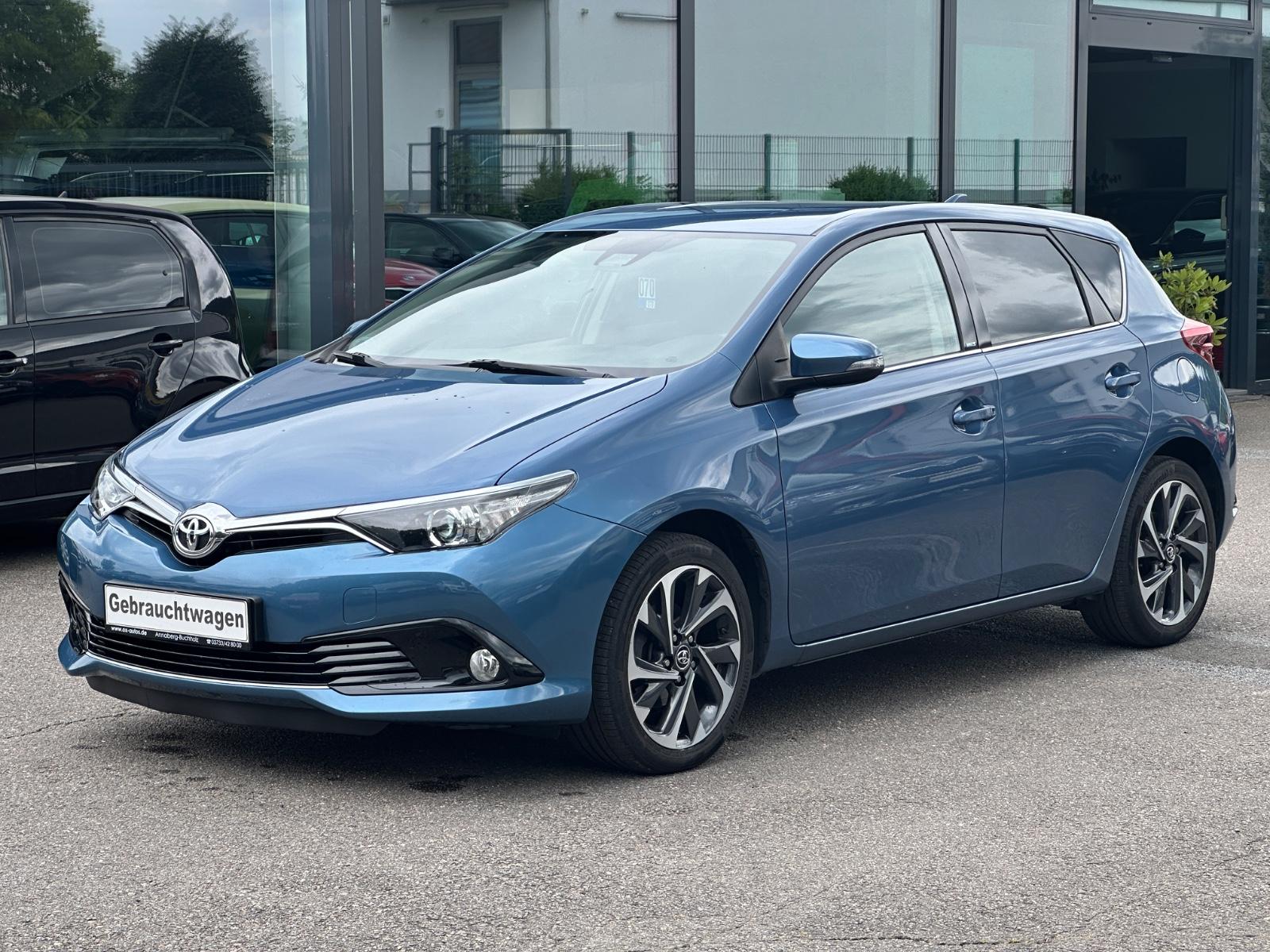 Toyota Auris 1.2 Turbo Edition-S Kamera Sitzhzg