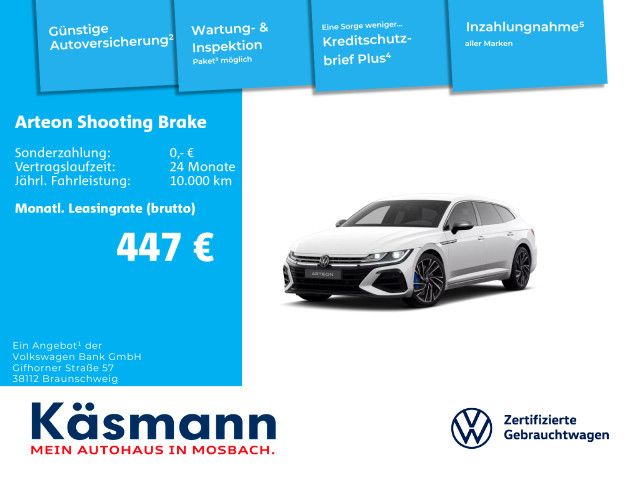 Arteon Shooting Brake R 4M AHK 360 MATRIX LEDER