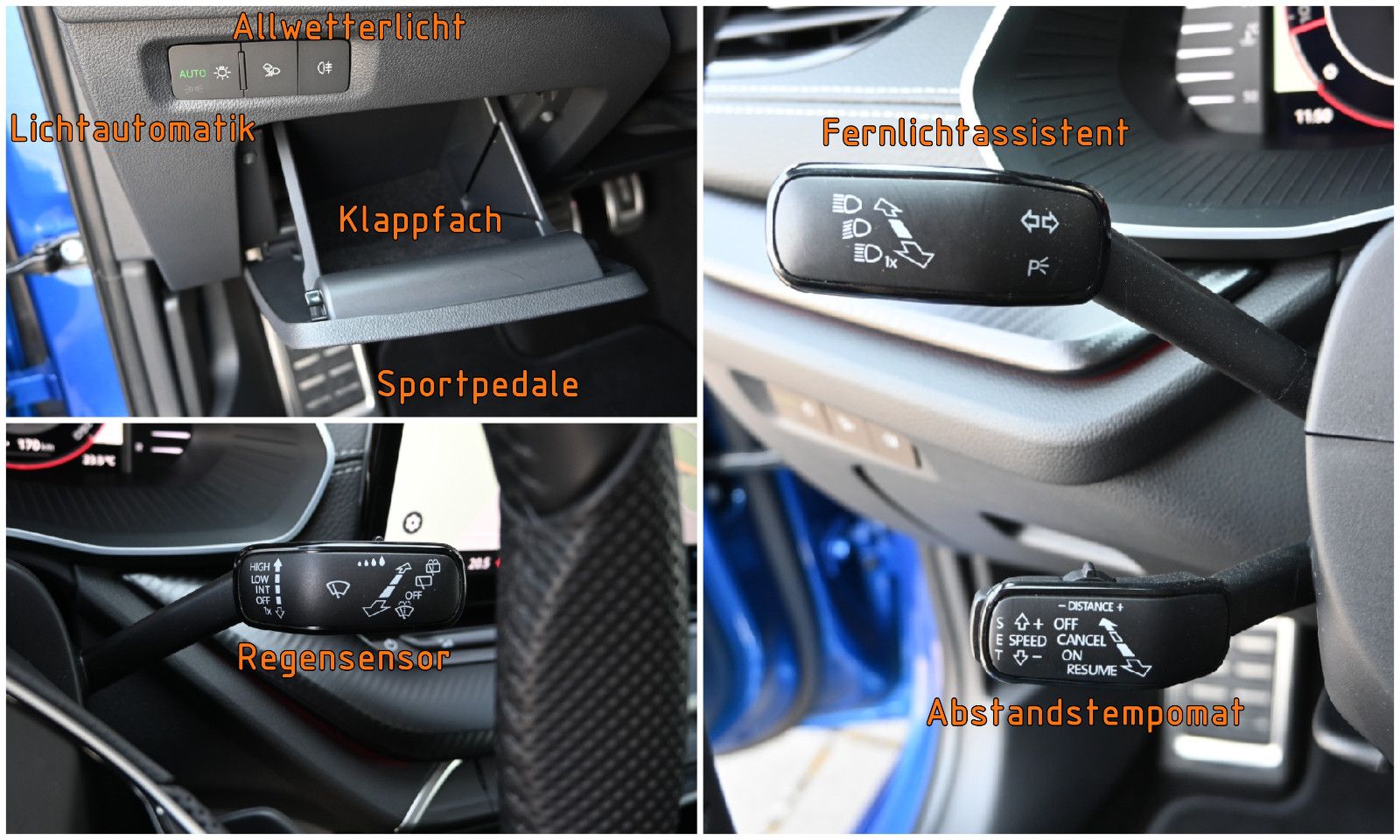 Fahrzeugabbildung SKODA Octavia 2.0 TDI DSG Sportline Combi °ACC°AHK°HUD