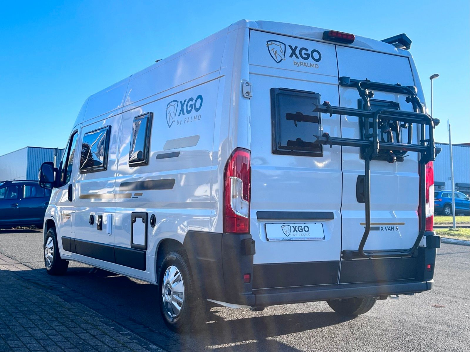 Fahrzeugabbildung XGO X-Van 5 Modell 2026 NEUJAHRSANGEBOT AUTOMATIK