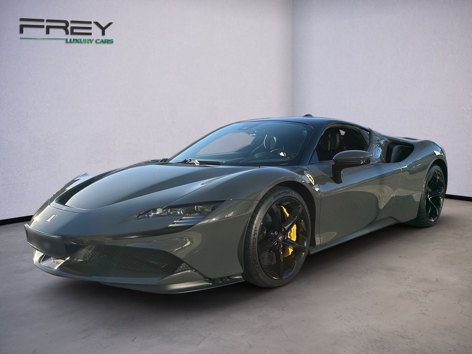 Ferrari SF90 Stradale Assetto Fiorano / Grigio Scuro