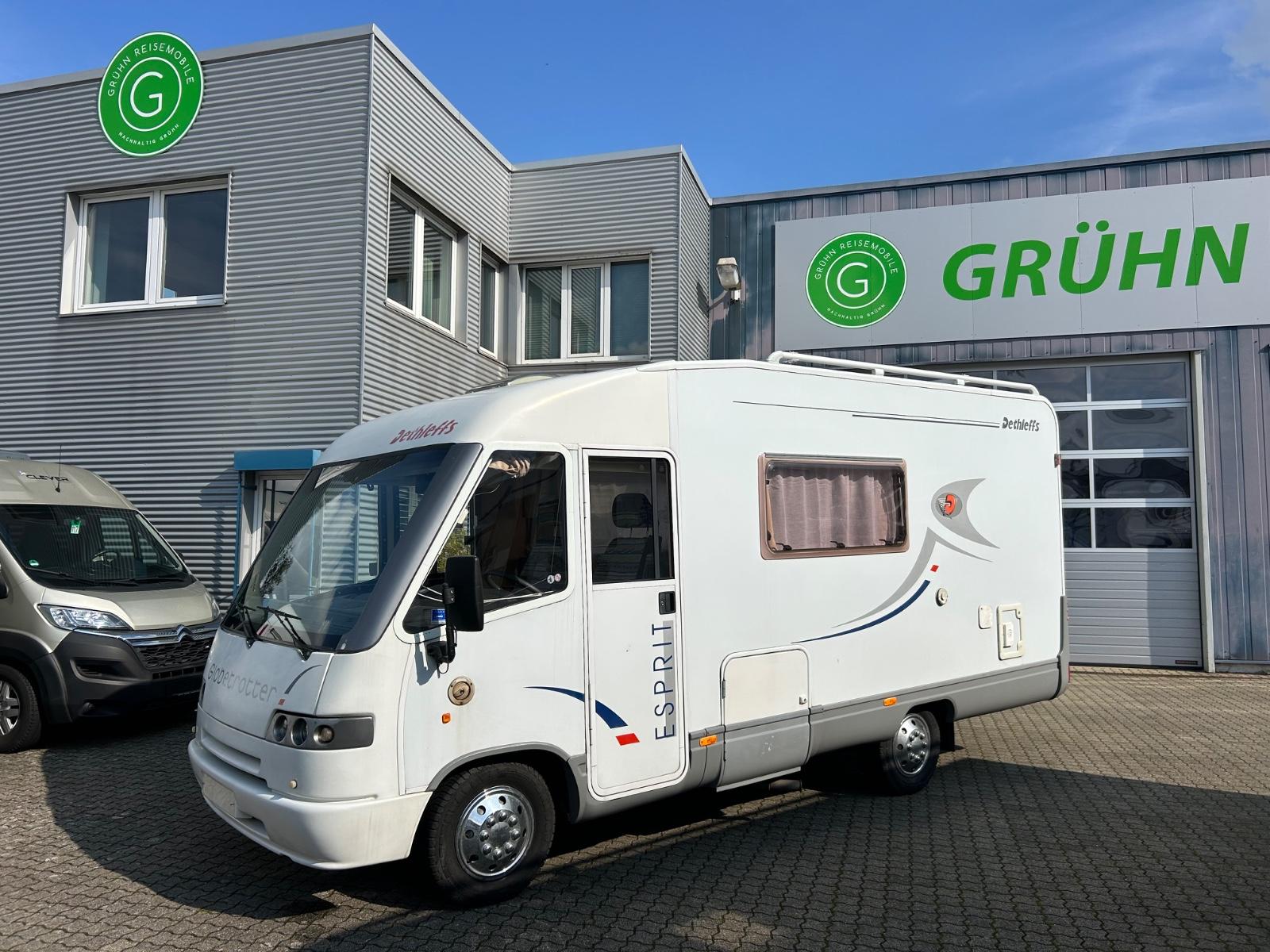 Dethleffs Globetrotter I 5830 /Klima /Grüne Plakette/128PS