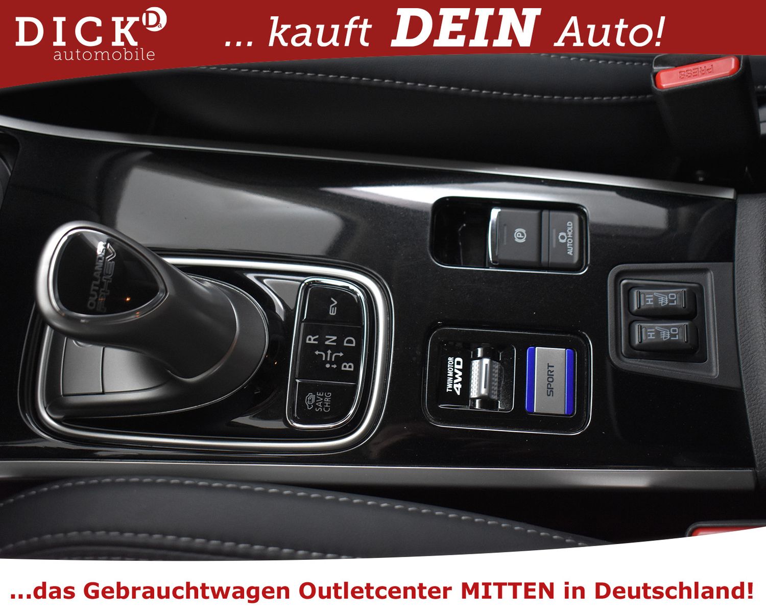 MITSUBISHI Outlander 2.4 PHEV Basis 4WD >LEDER+SHZ+KAM+AHK+ - Image 22