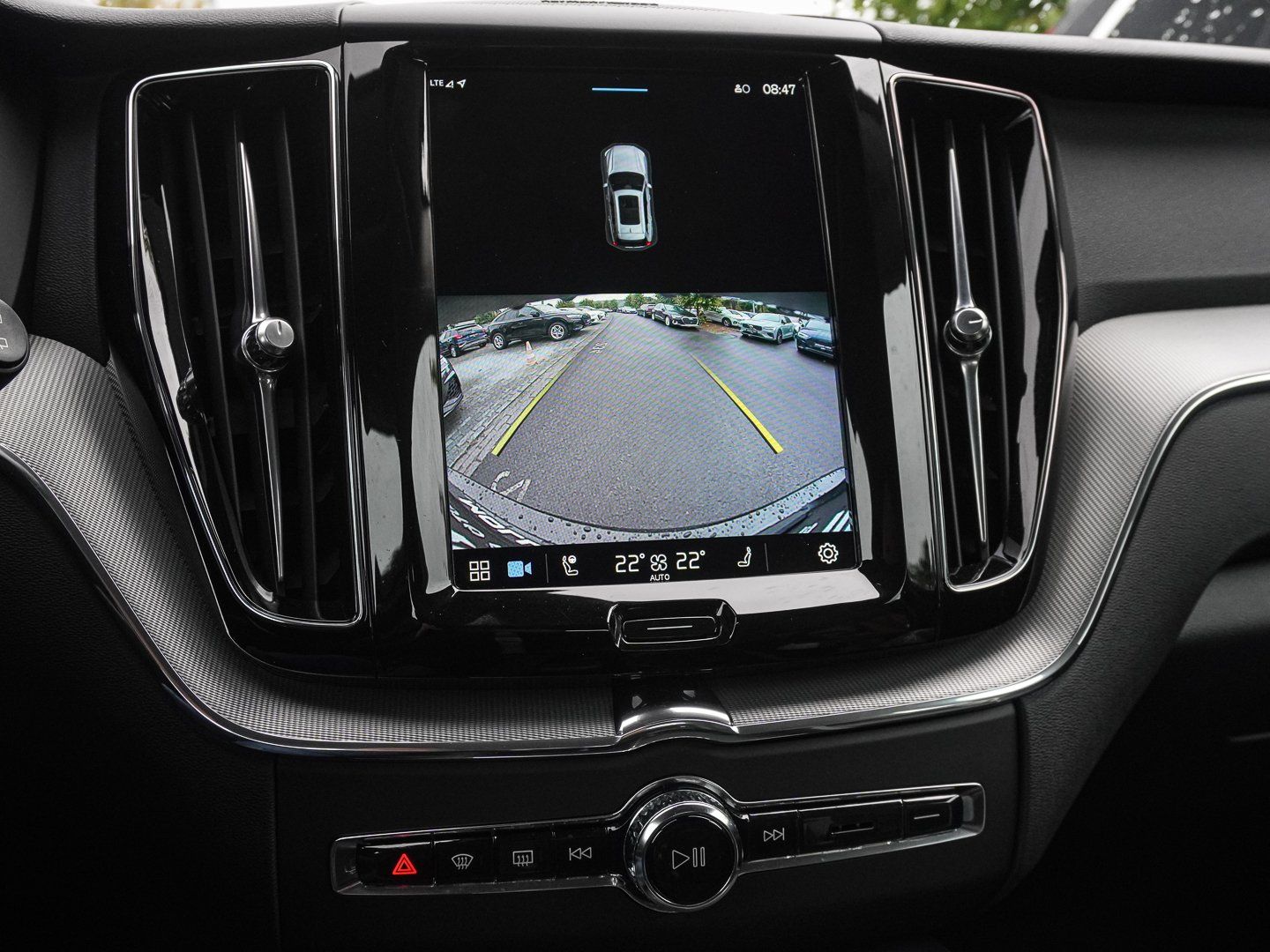 Volvo XC60 B4 B Plus Dark H&K 19ZOLL FRONTHZG SHZ-HI foto 13