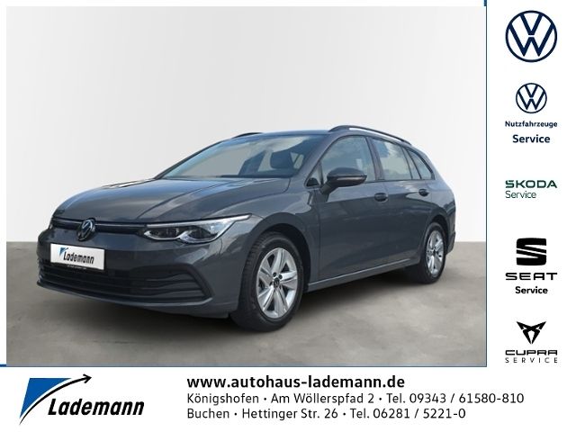 Golf VIII Variant 1.5 eTSI Life LED+NAVI+AHK+ACC