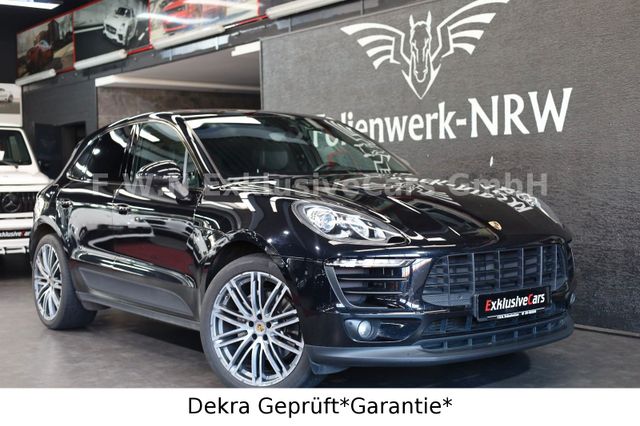 Porsche Macan S 3.0l Diesel*Pano*Luft*Spurh.*21 Zoll