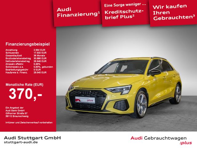 Audi A3 Sportback 40 TFSI e S line AHK Matrix HUD B&O