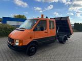 Volkswagen LT46 Doka Dreiseitenkipper + Kran Palfinger - VW LT 46 LKW