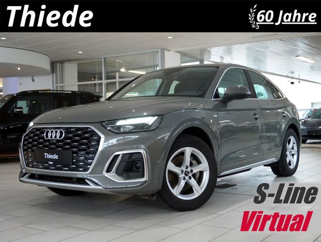 Audi Q5 Sportback 35 TDI S-LINE NAVI/LED/SPORT/VIRT.