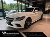 Mercedes-Benz C 300 T e +AIRMATIC+AMG+LED+KAMERA+AMG+CARPLAY+ - mit Hybrid-Antrieb: Weiß, Luftfederung