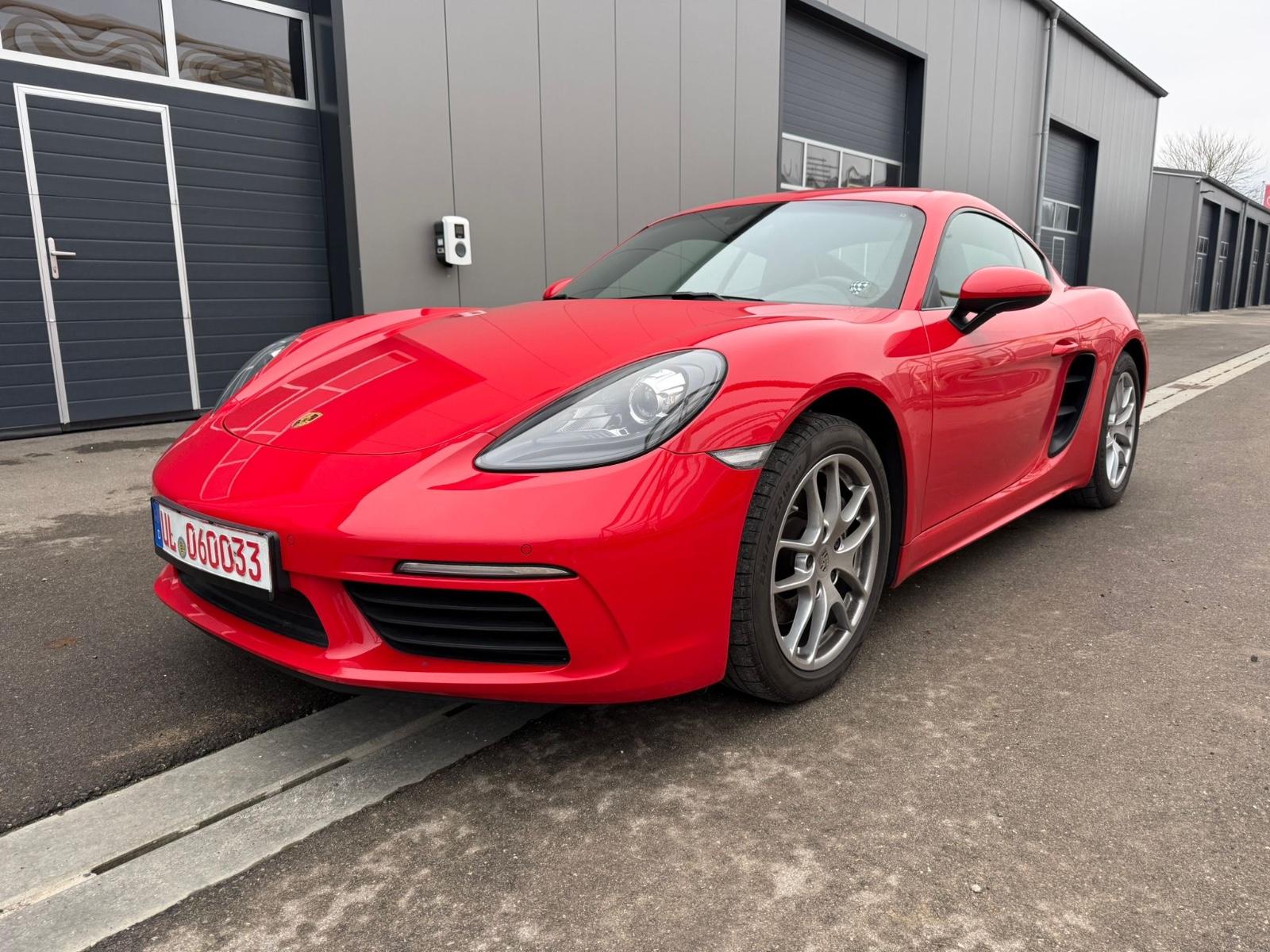 Porsche 718 Cayman 982 C OPF+PCM+PDC+1.Hand+Unfallfrei++