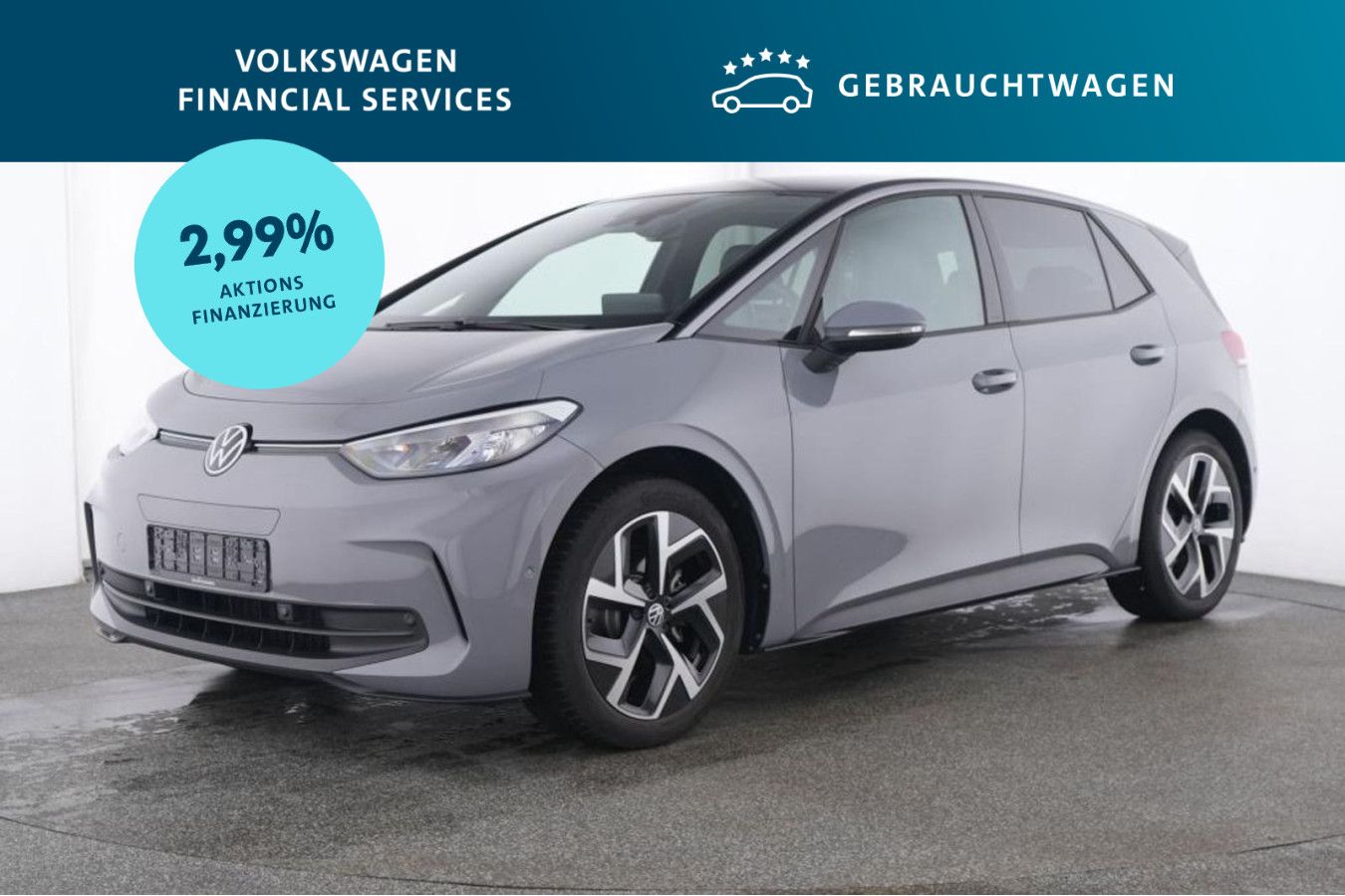 VW ID.3 Pro MOVE electric 150kW 1-Gang-Automatik 4 