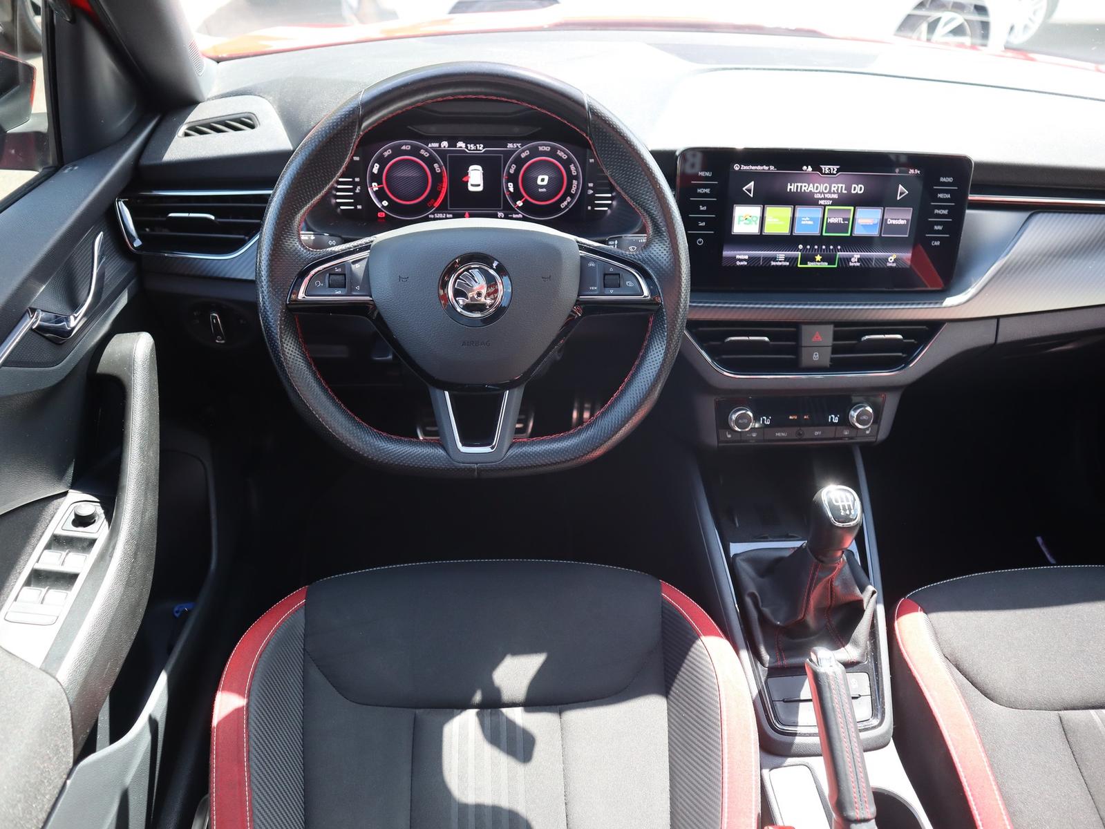 Skoda Kamiq 1.0 TSI Monte Carlo LED Navi DAB PDC, миниатюра 12
