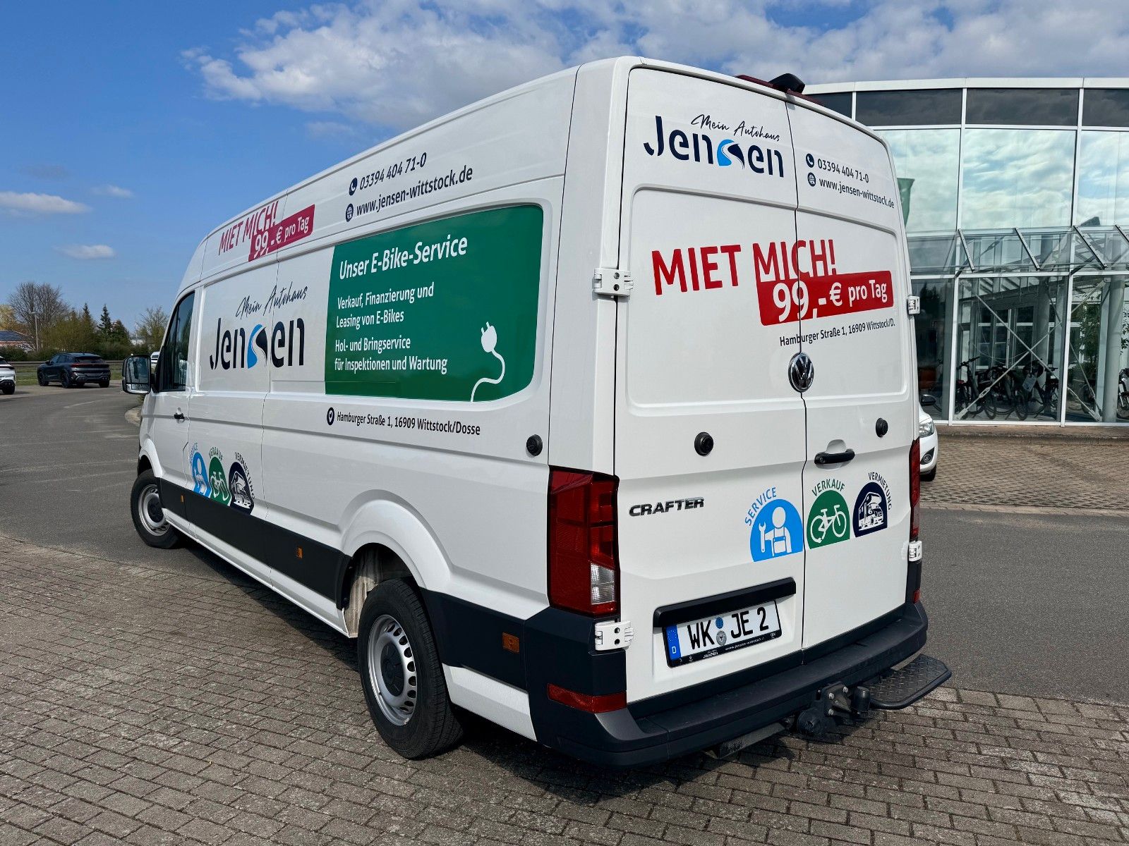 Volkswagen Crafter - Bild 8